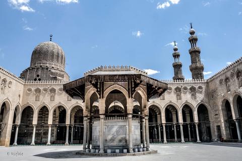 Mosque of Sultan al-Muayyad Shaykh