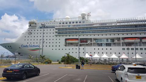 Christian Decotter Cruise Terminal