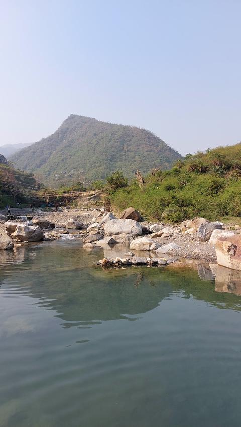 Sahastradhara river Natural spring
