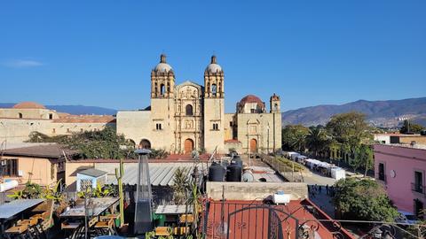 Museum of Cultures of Oaxaca, Santo Domingo