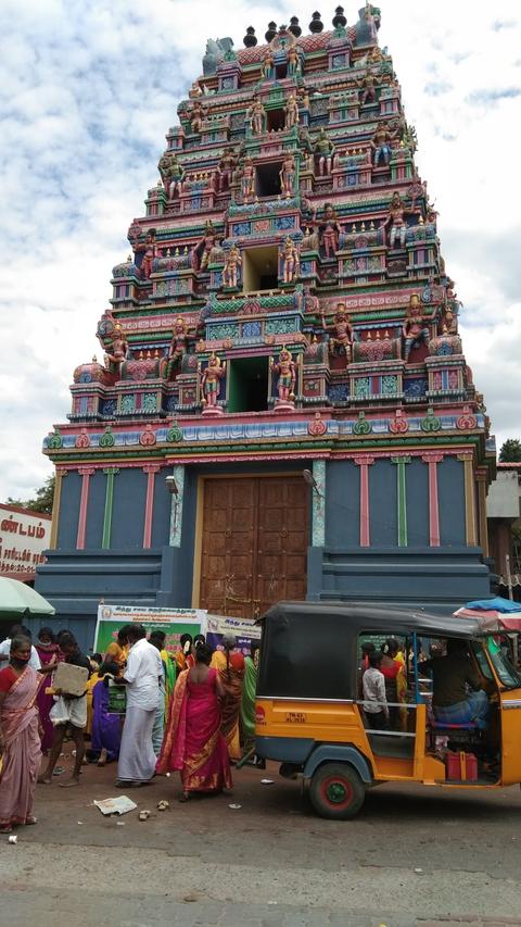 Madapuram Kali amman temple
