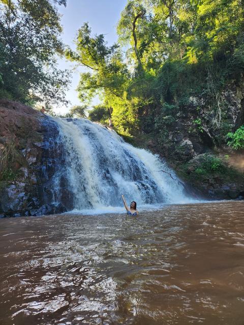 Saltos del Arroyo Mbocay