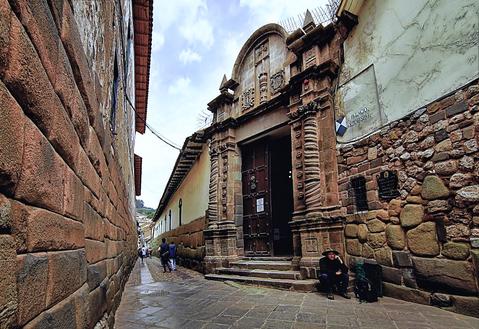 Palacio Arzobispal del Cuzco