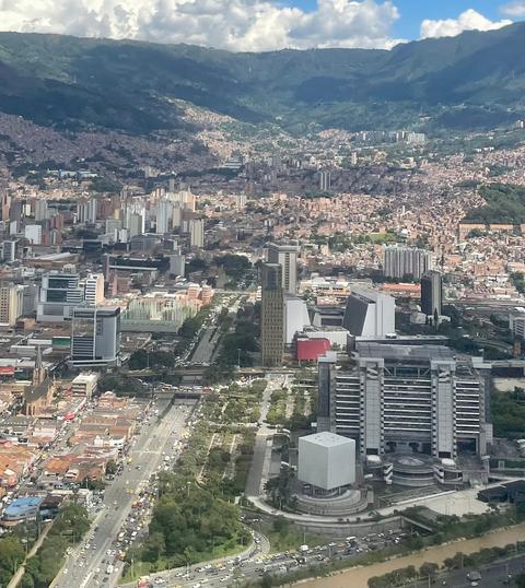 Downtown Medellin