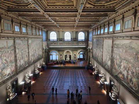 Salone dei Cinquecento, Hall of the Five Hundred