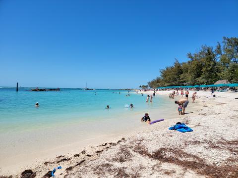 Fort Zachary Taylor Historic State Park Beach