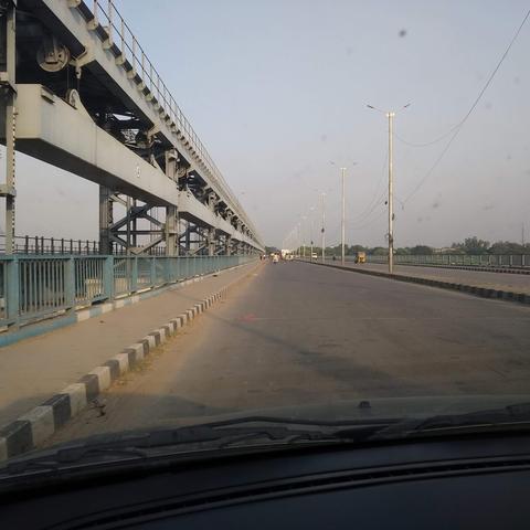 Gokul Barrage Bridge