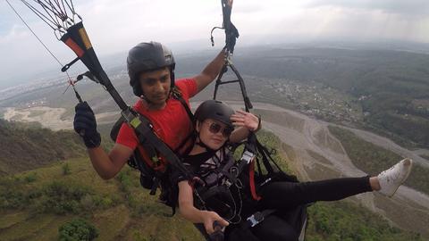 Paragliding in Dehradun