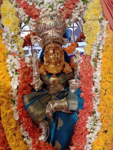 Shri Jwalamukhi Tripura Sundari Amma Temple