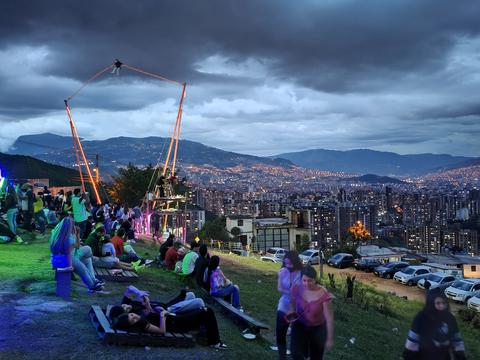 Mirador el Cielo Medellin