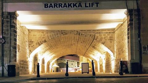 Barrakka Lift