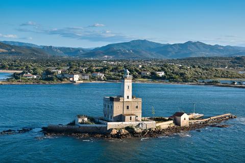 Isola della Bocca Lighthouse