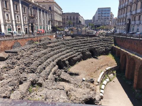 Roman Amphitheater of Catania