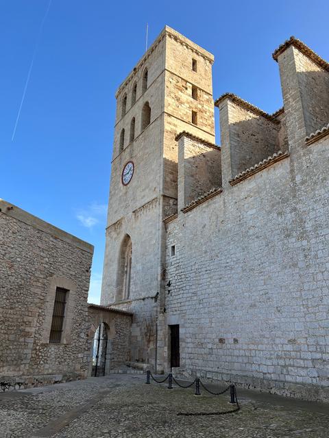Catedral de Santa Maria de la Neu de Vila d'Eivissa