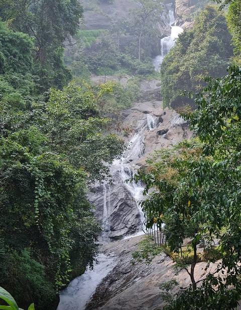 Siruvani Waterfall