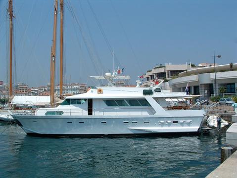 Port de Cannes, Jetée Albert Edouard