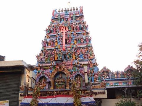 Chennai Sri Kaalikambal Kamadeswarar Temple