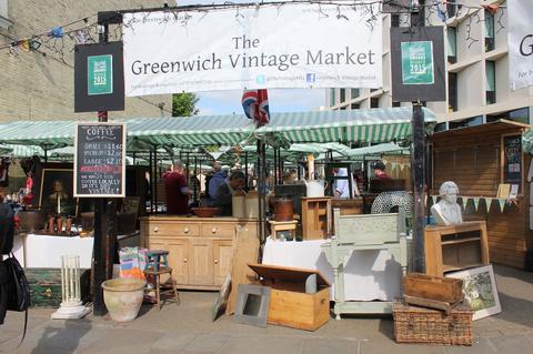 The Greenwich Vintage Market