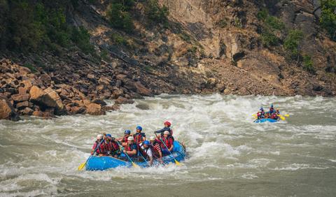 River Himalayan Adventure | Rafting Camp