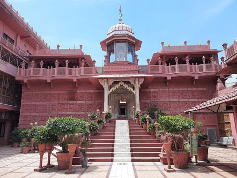 Jain Temple Sanghi Ji, Sanganer .