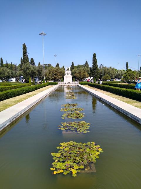 Praça do Império Garden