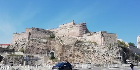 La Citadelle de Marseille (Fort Saint-Nicolas/Fort d'Entrecasteaux)
