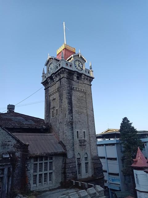 Darjeeling Clock Tower