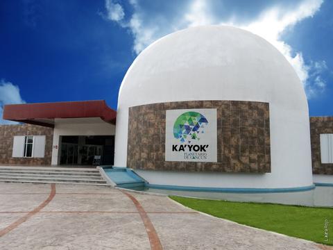 Planetario De Cancún Ka´Yok´