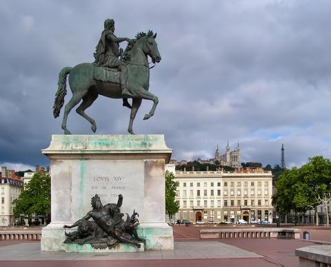 Equestrian Statue of Louis XIV