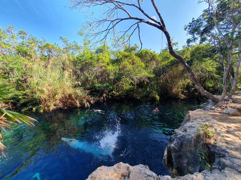 Cenote Escondido (Mayan Blue)