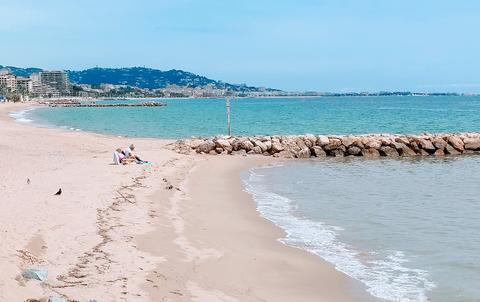 Plage de la Bocca