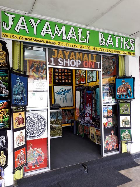 Jayamali Batiks Studio