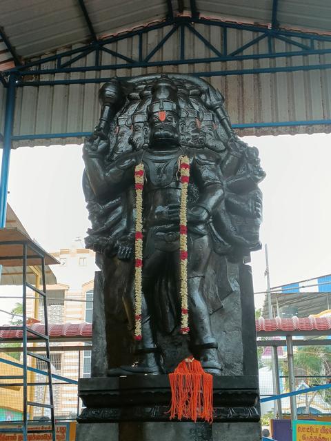 Sri Panchmukhi Hanuman Mandir & Floating Stones