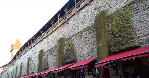 Hellemann Tower and Town Wall Walkway
