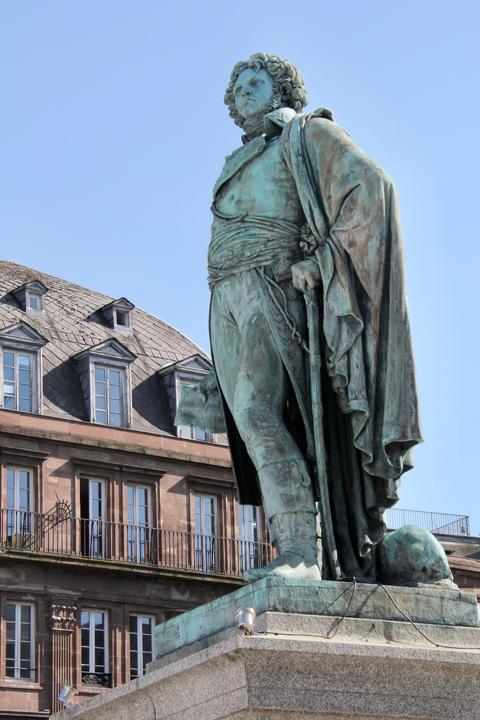 Statue of General Kléber