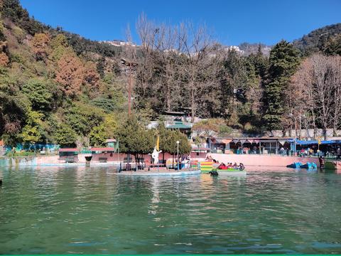 Mussorie Lake