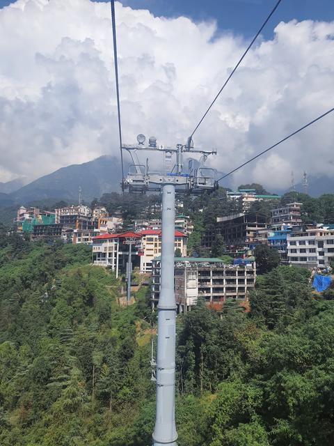 Dharamshala Skyway - Bottom station