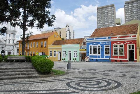 Historical Center of Curitiba Largo da Ordem