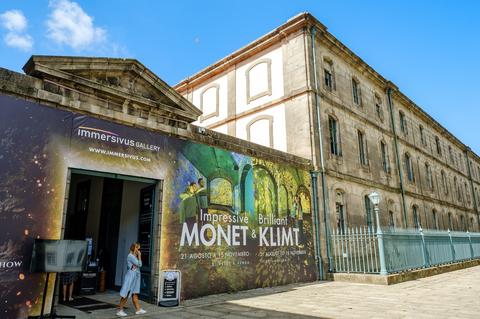 Immersivus Gallery Porto - Living VAN GOGH + Misterioso Egito + IMonet & Klimt + Porto Legends