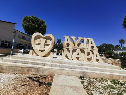 Ayia Napa Monument