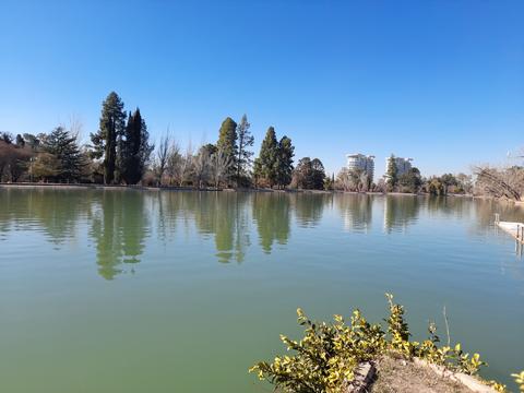 Island Lake, Park Gral. San Martin