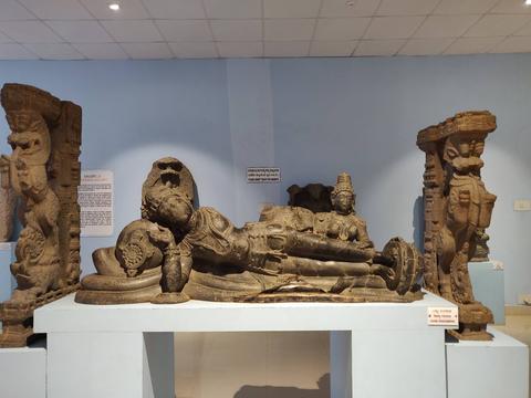 Hampi Archeological Museum in Kamalapura