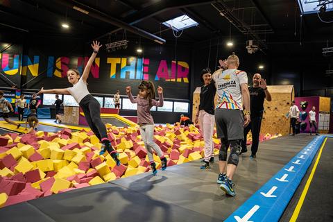 WOOP! Trampolin park Ljubljana