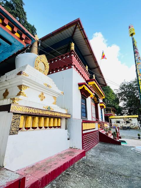 Tibetan Buddhist Monastery