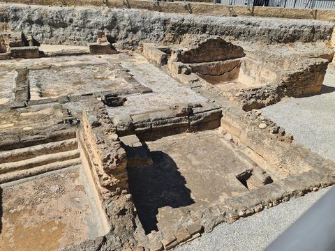 Yacimiento Arqueologico Romano