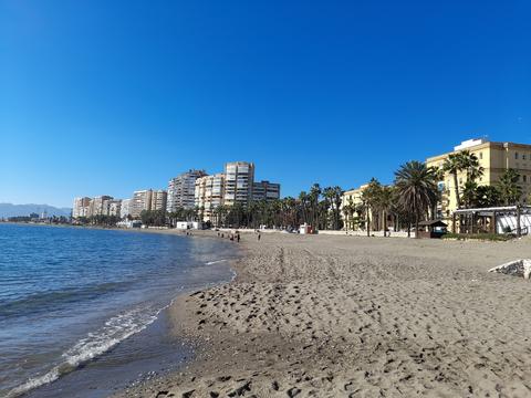 Playa de la Malagueta (Málaga)