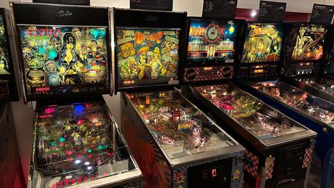 Pinball museum