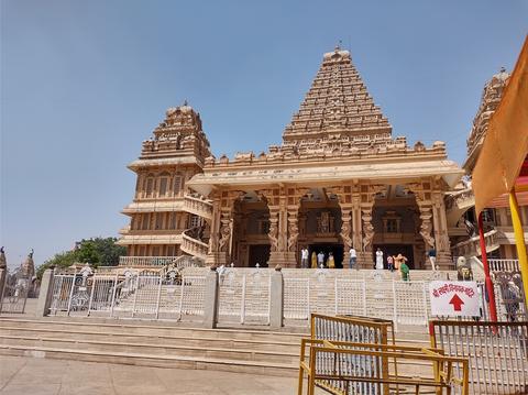 Shri Adhya Katyayani Shaktipith Mandir, Delhi
