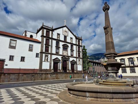 The Church of Saint John the Evangelist of the College of Funchal: