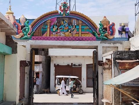 Shri Dham Goda Vihar Temple, Vrindavan